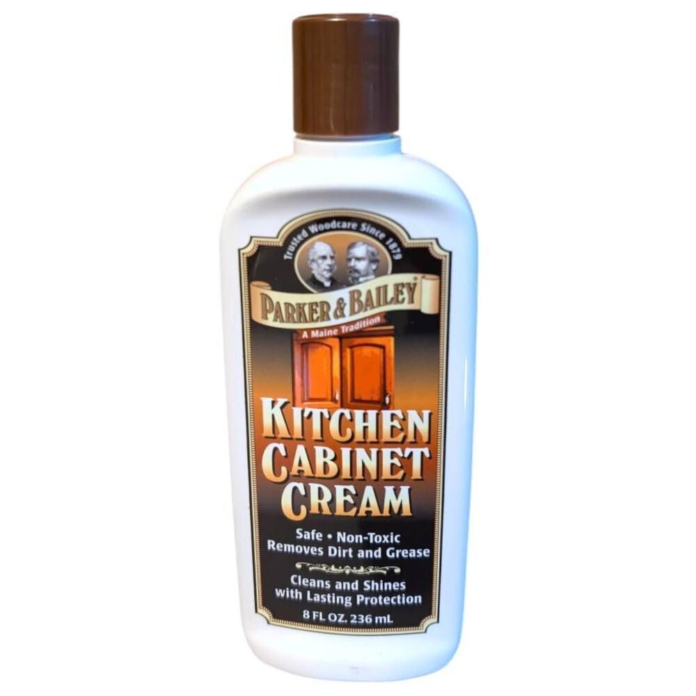 Parker & Bailey Kitchen Cabinet Cream 8 fl oz New Multipurpose‎ Wood Cleaner